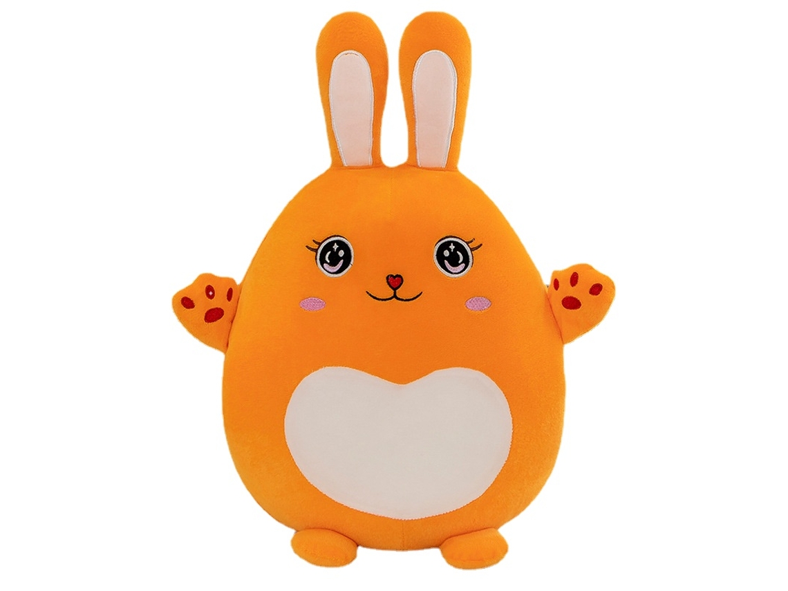 Peluche HXDZFX Mascote Coelho Laranja 35 Cm
