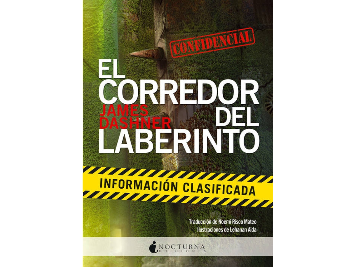 Livro El Corredor Del LaberintoLa Información Clasificada de James Dashner (Espanhol)