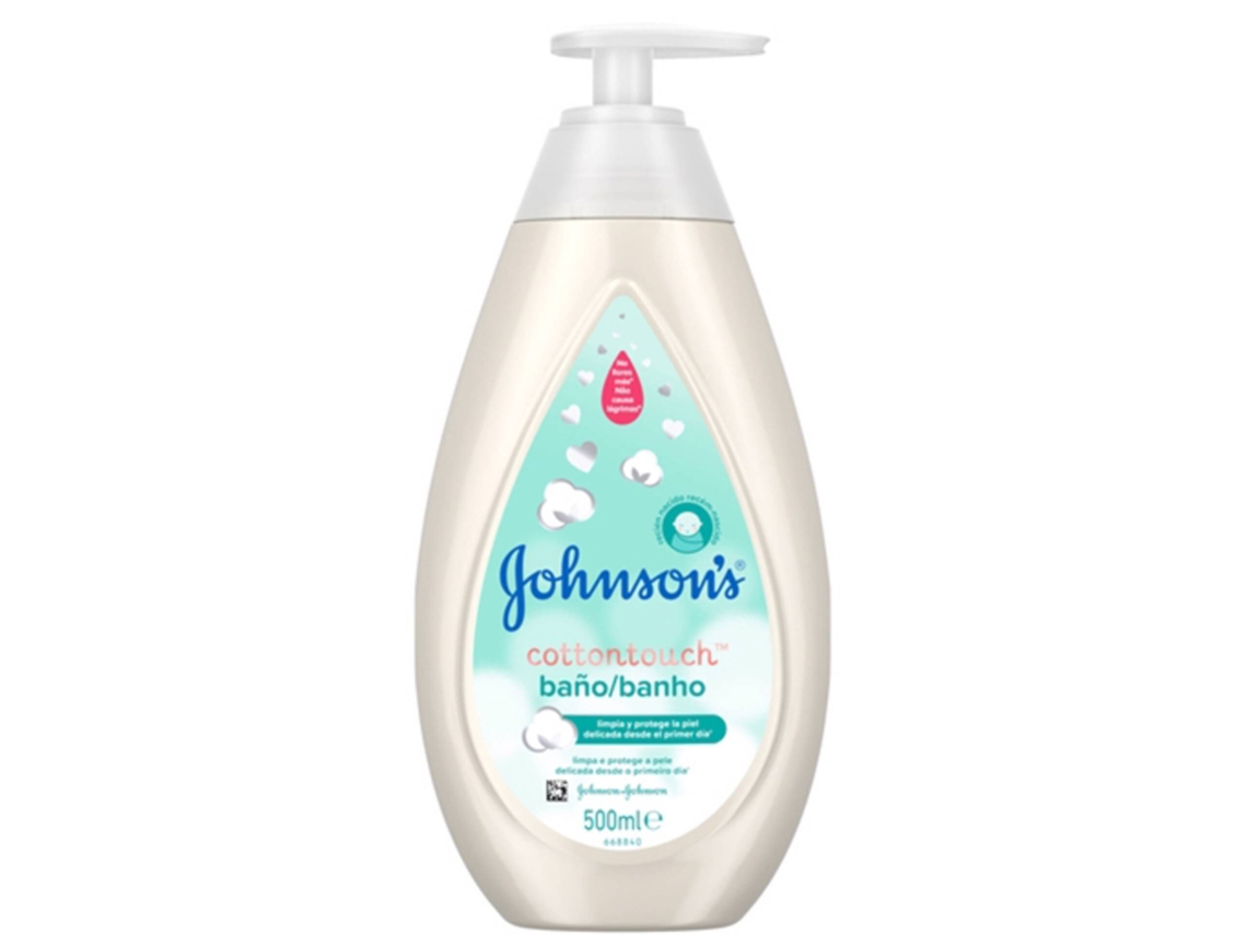 Gel de Banho Suave Cotton Touch Johnson's Baby