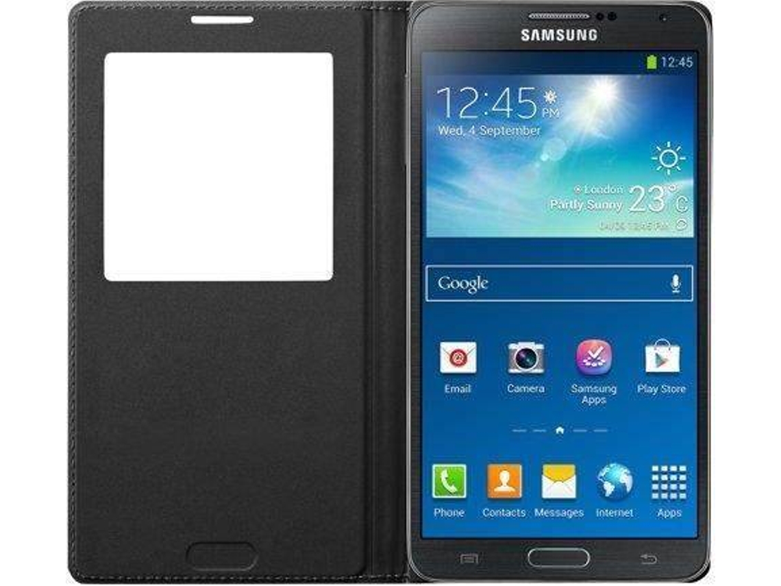 Capa Samsung Galaxy Note 3 Flip Branco