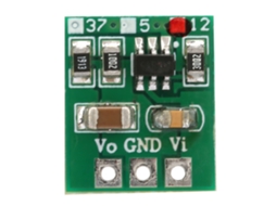 Conversor Dc dc Boost 6w 2.6-6v para 3.7v 5v 12v Hkj