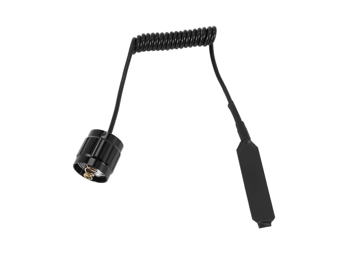 Interruptor De Cabo, Interruptor Remoto De Botão Para Lanterna Led De Cabeça 501b, Flashlight, Lâmpada