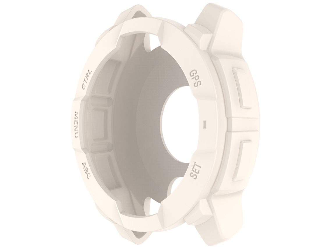 Capa Protetora Compatível Com Garmin Instinct E 45mm, Em Tpu. Starlight Hexinyigjly
