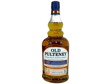 Whisky OLD PULTENEY Single Malt Old Pulteney 16 Anos (0.7 L - 1 unidade)