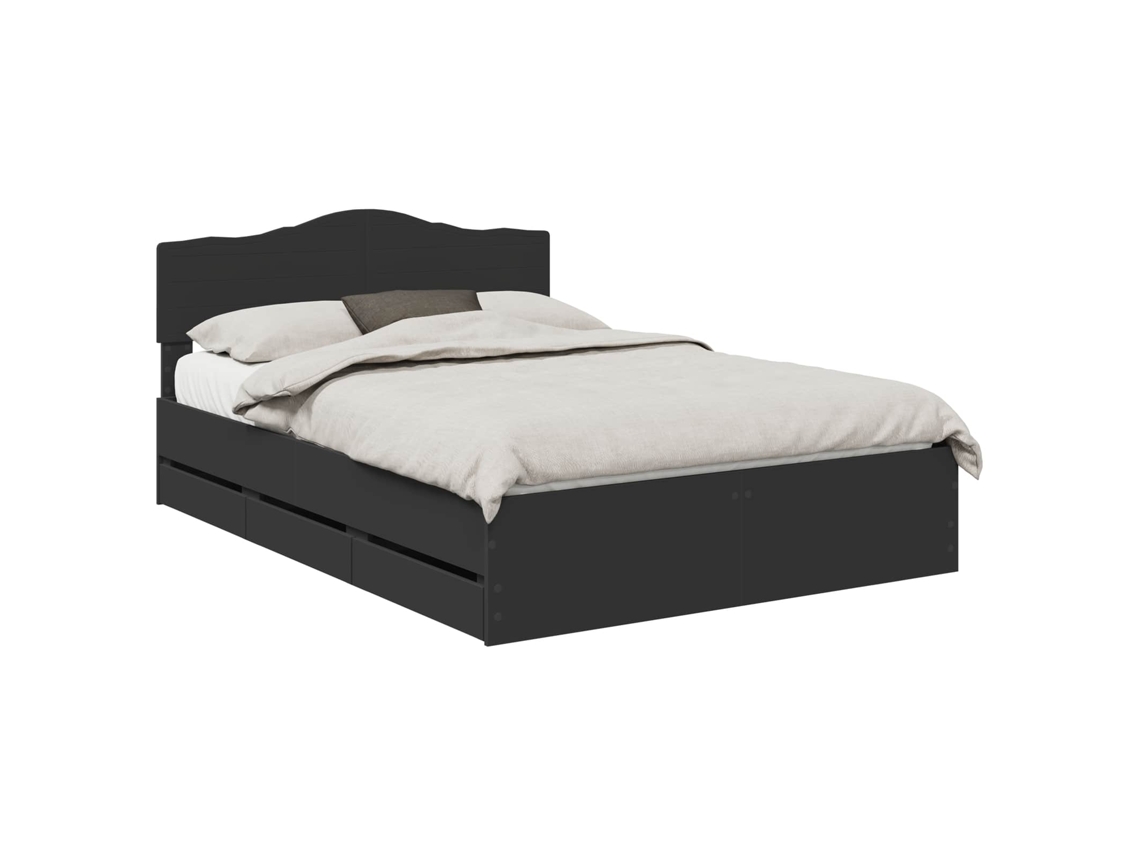 Estrutura de Cama com Gaveta MAISON EXCLUSIVE (140x190 cm)