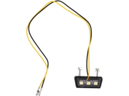 Luz De Placa De Led Para Motocicleta Compacta, Durável E De Alta Qualidade.