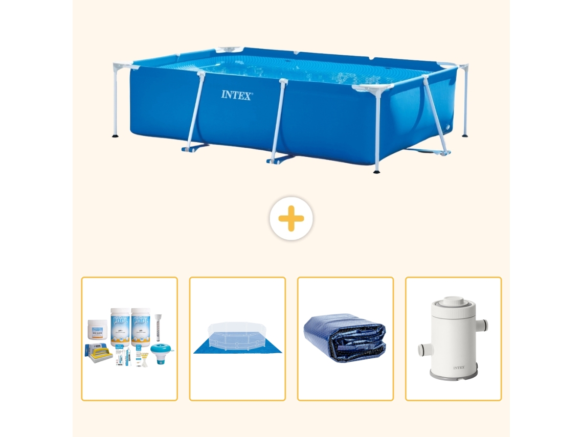 Intex Piscina Easy Set Redonda - Caranguejo - 183x51 Cm - 5-peças S115