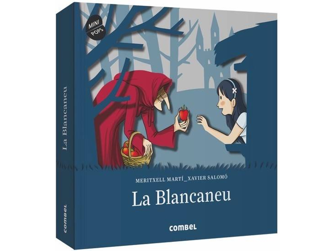 Livro La Blancaneu de Xavier Salomó e Meritxell Martí