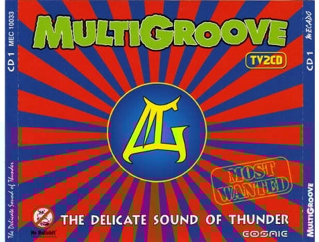 Cd Multigroove The Delicate Sound Of Thunder Mecado