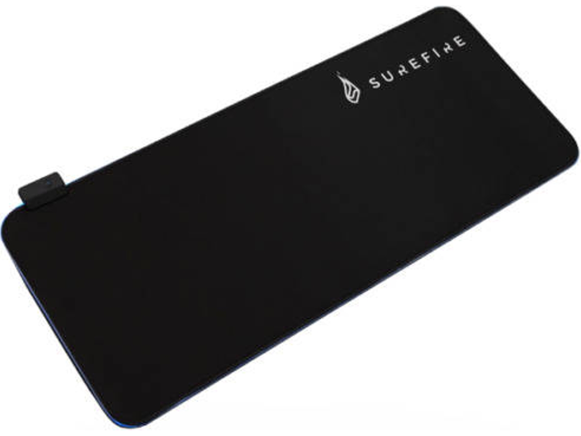 Tapete de Rato Gaming SUREFIRE Silent Flight RGB 680 Mouse PAD