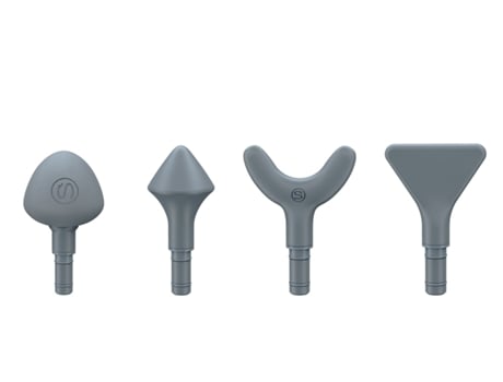 Pistola de Massagem para o Relaxamento e a Recuperação Musculares SKG X7-E