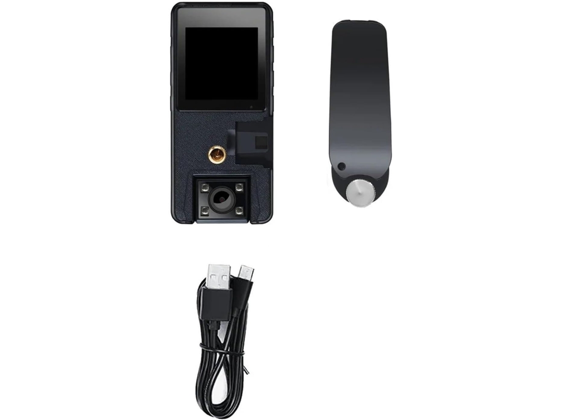 Câmera Corporal A39 Full Hd 1080p Mini Câmera 3000mah Filmadora Corporal Pequena SFUSHOS