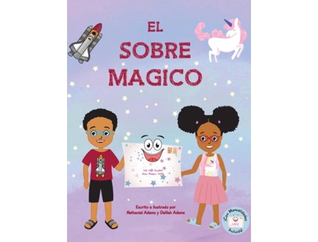 Livro El Sobre Mágico De Nathenial & E Delilah Adams (inglês)