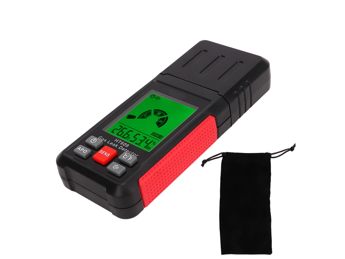 Detector De Gás Propano Alarmas Sensor De Temperatura E Umidade Lar