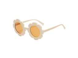 Óculos De Sol Infantis Proteção Uv Moda Multicolorida