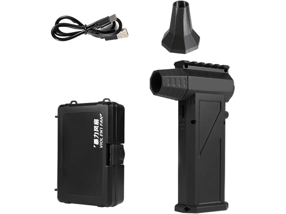 Ventilador Automotivo Funcional X3pro Para Melhorar O Fluxo De Ar E Resfriamento