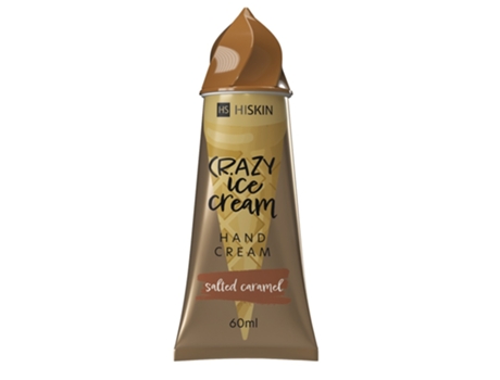 Premium Hand Cream Salty Caramel Scent, 60 Ml Hiskin