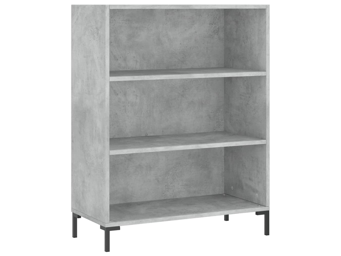 Estante MAISON EXCLUSIVE Derivados de Madeira Cinzento Cimento (69,5x32,5x90 cm)