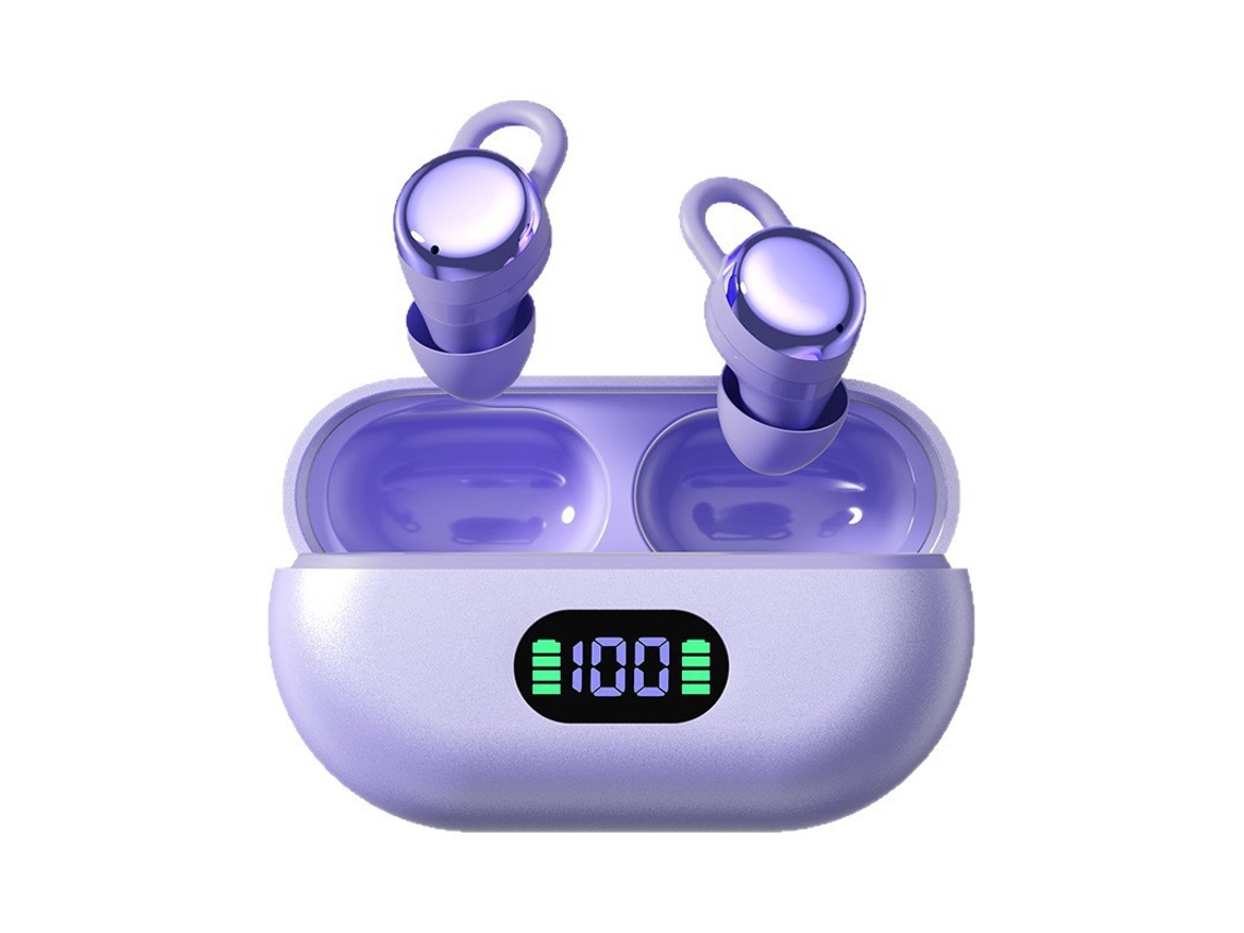 FONES DE OUVIDO X66 PRO 2025 intra auriculares sem fio cancelamento de ruído visor digital mini bateria longa duração