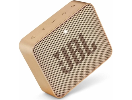 Jbl go 2 dourada Outlet