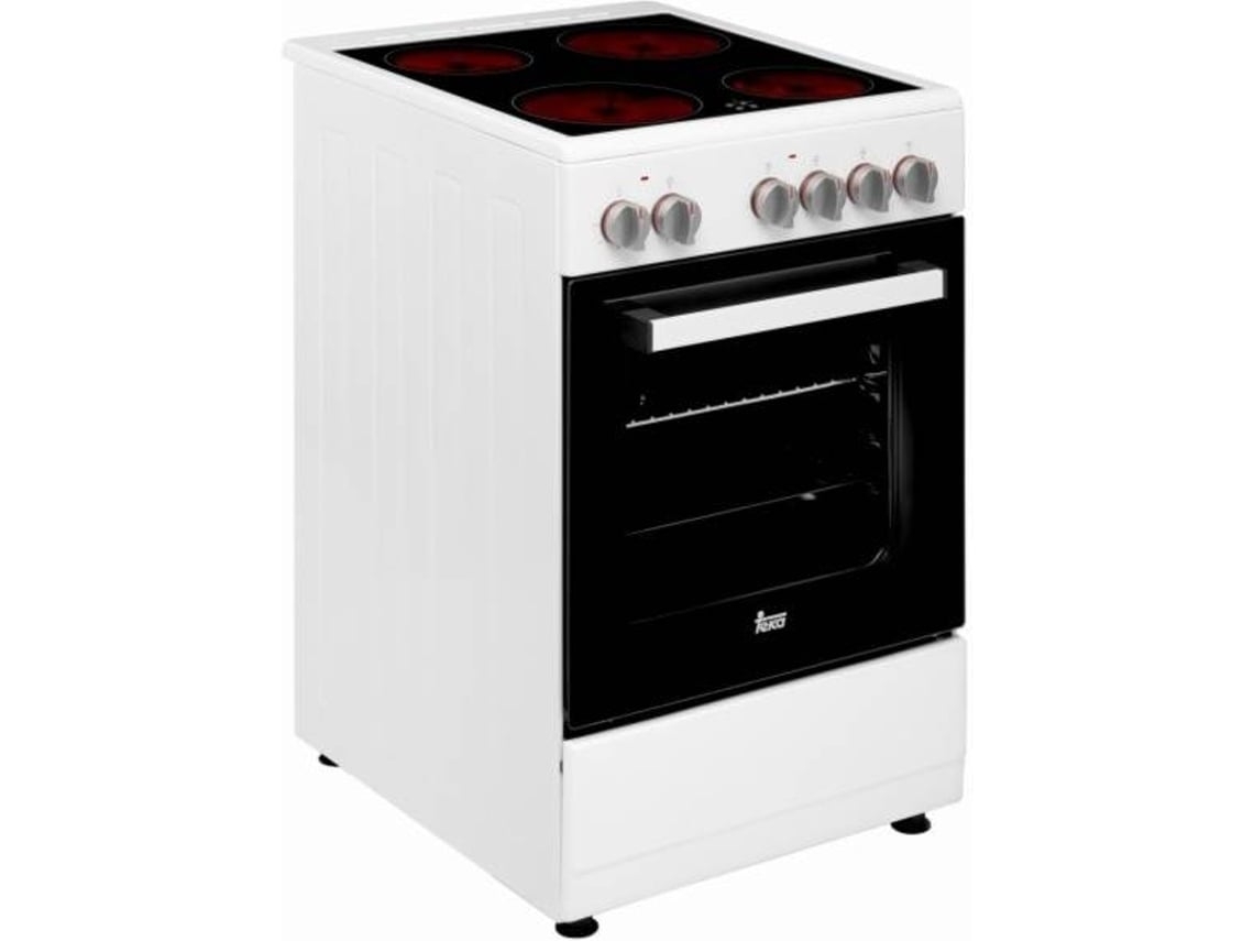 Fogão TEKA FS 502 4VE WH (Outlet Grade B - 48 L - vitrocerâmico elétrico - Branco) 498×633