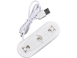 Mini Lâmpada de Secagem de Unhas Usb 6w com 3 Leds SFUSHOS