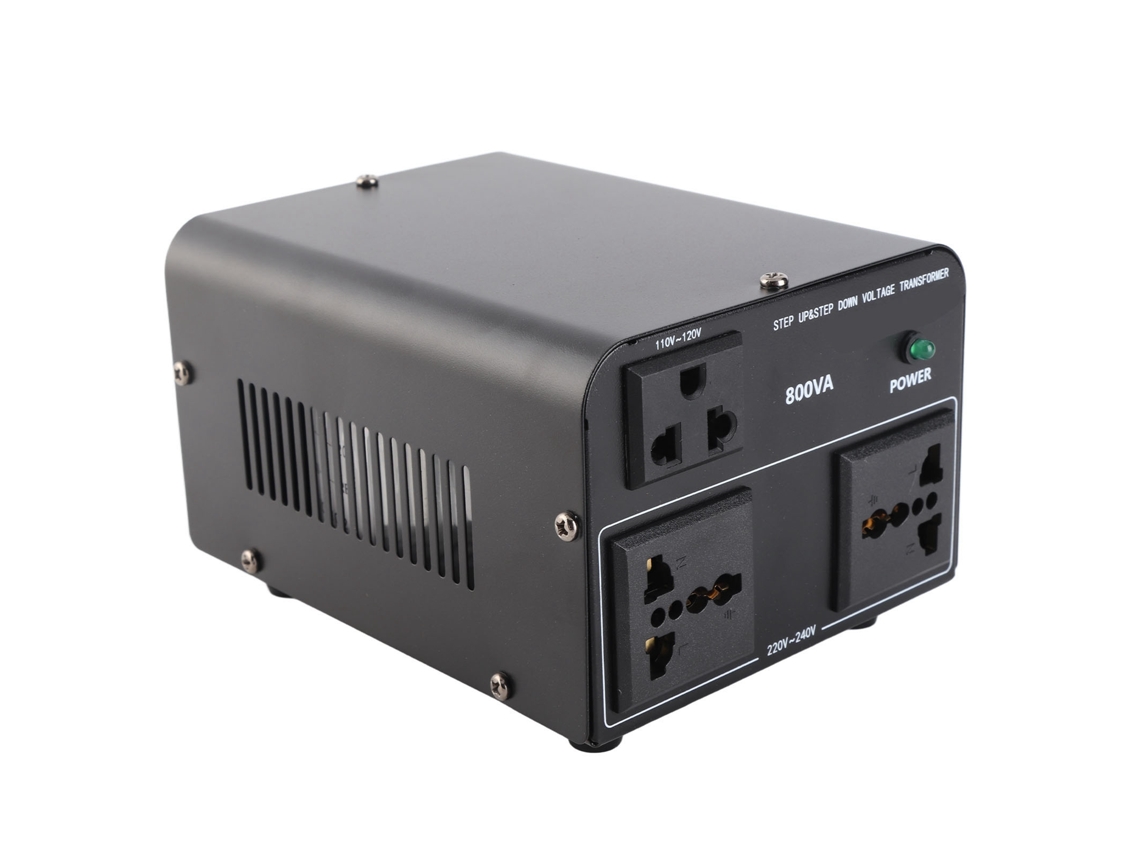 Conversor De Tensão 800w Transformador Bivolt