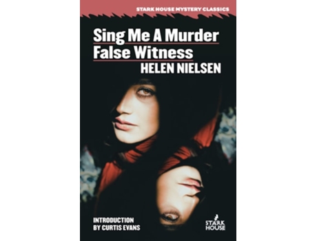 Livro Sing Me A Murder / False Witness De Helen Nielsen (inglês)