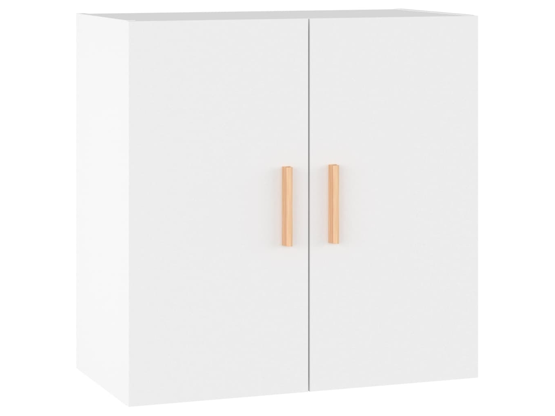 Armário de parede MAISON EXCLUSIVE em madeira branca (60x30x60 cm)