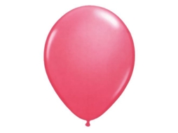 'balão - Quatatex - Rosa Quente - Tamanho 11'' - Latex Natural - Biodegradável'
