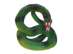 Laxiscreed Big Snake Para Decoração De Halloween E Jardim Dramático