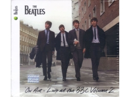 CD The Beatles - On Air - Live At The BBC Volume 2