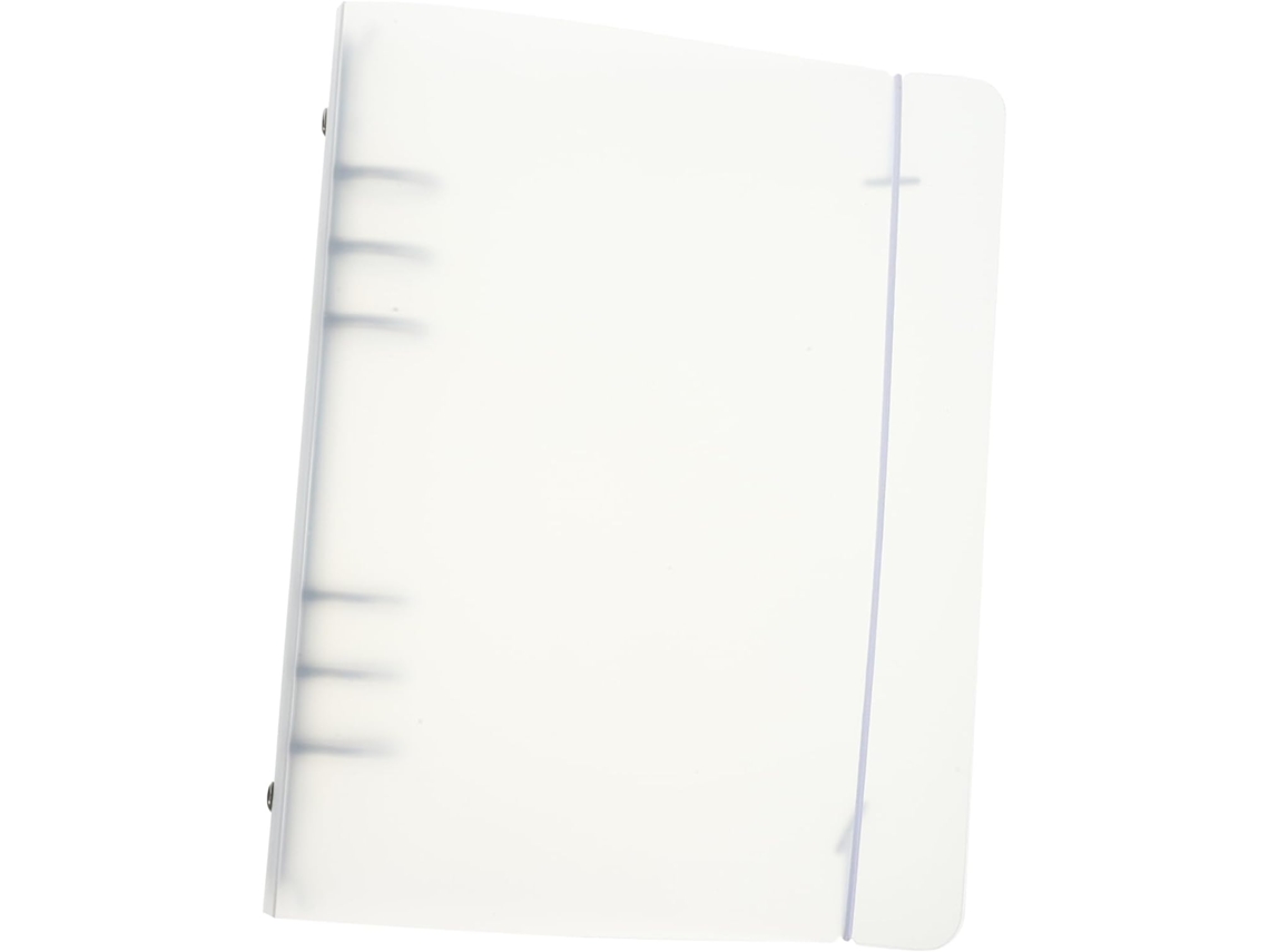 Conjunto De 2 Capas Para Fichário/pasta De Planejamento/laptop, Capa Macia E Estética Com Páginas Du Gokoco