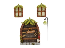 Decoração de Porta e Janela com Brilho Resina para Jardim
