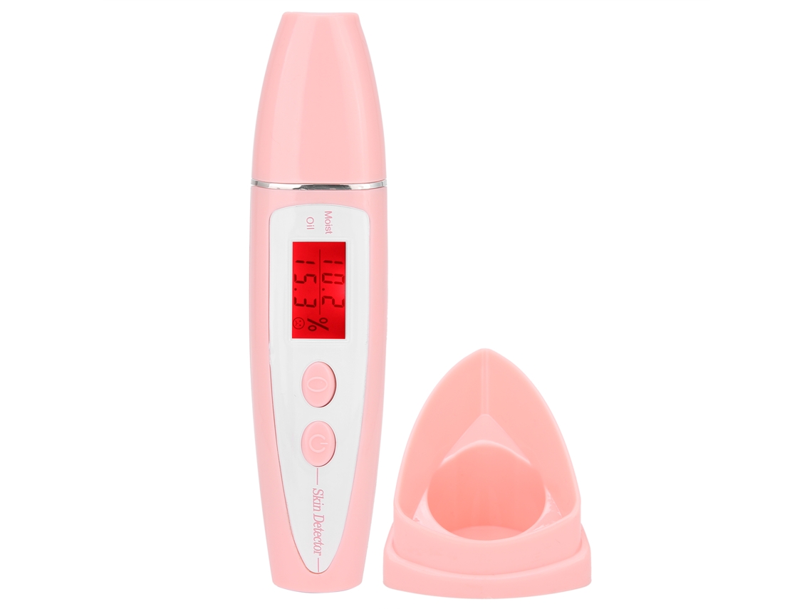 Tester De Umidade E Oleosidade Facial De Alta Sensibilidade Para Pele Sensível