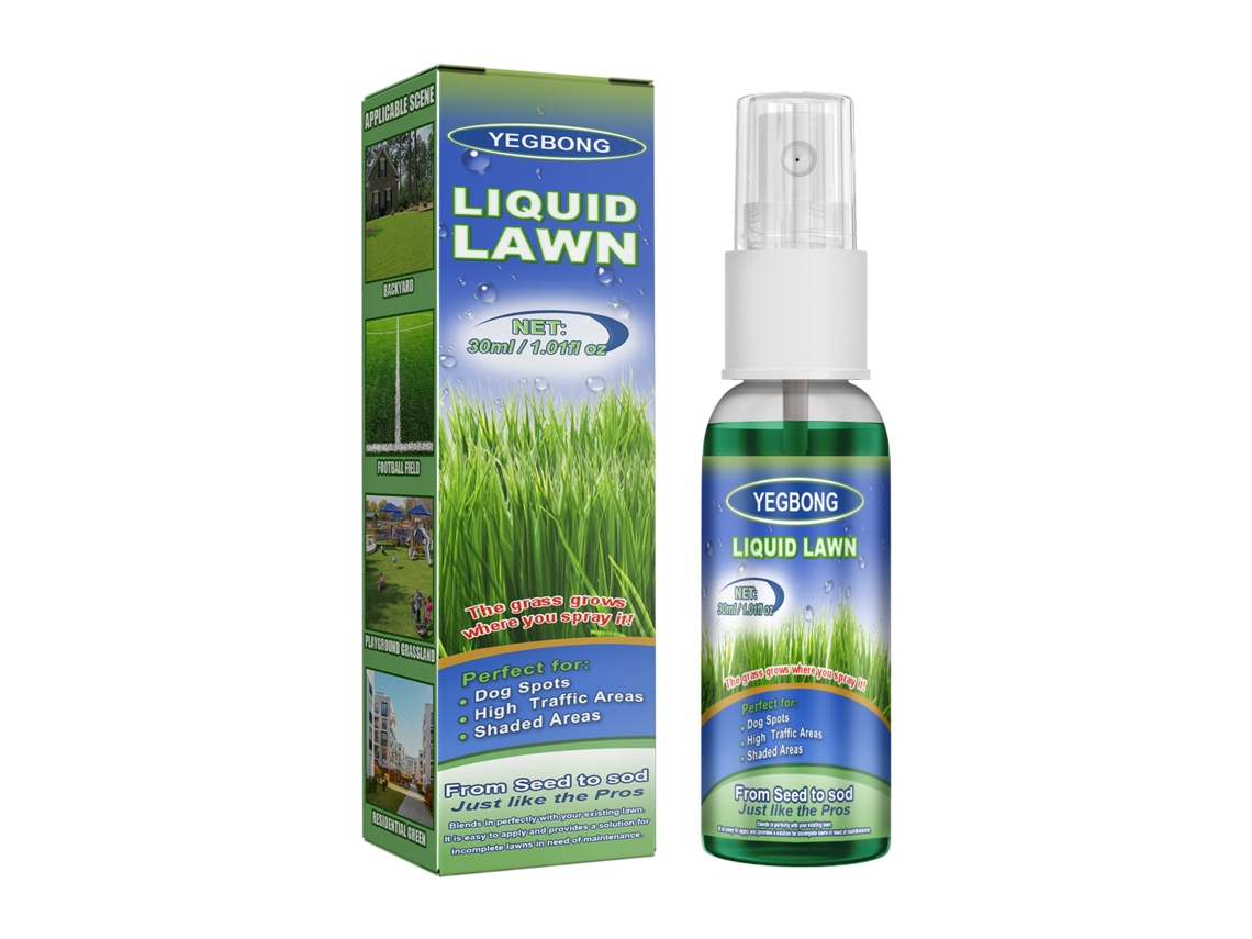 Concentrado Nutriente Crescimento Grama Yegbong