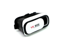 Óculos De Realidade Virtual Vrbox Geração Ii Experiência Imersiva De Vr
