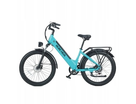 Cidade Bicicleta Elétrica Burchda Az26 750w 48v 20ah 45km/h 80km 26x3.0 Verde