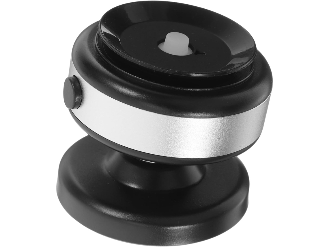 Suporte Para Celular Veicular Com Ventosa, Plástico, Ajustável