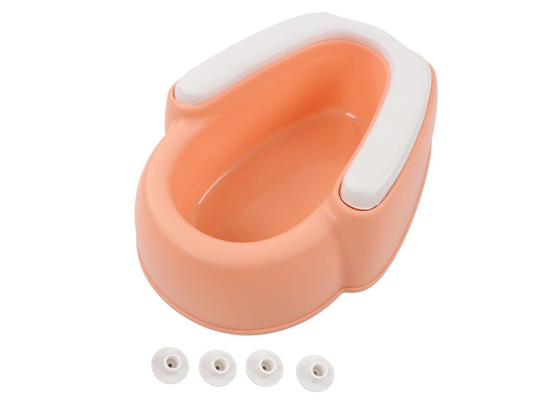 Bacia LAXISCREED para Lavar Bumbum Bebê Anti derrame