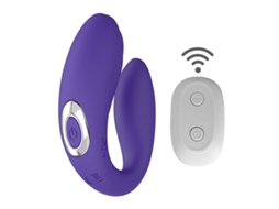 Vibrador Wearable De Controle Remoto Sem Fio De 10 Frequncias Para Mulheres (roxo)