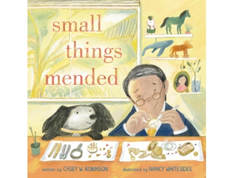 Livro Small Things Mended de Casey W Robinson (Inglês - Capa Dura)