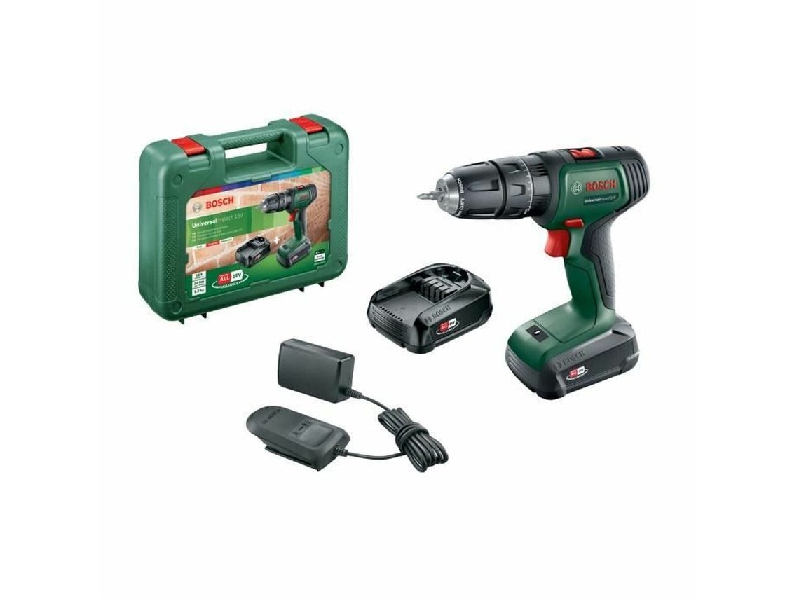 Aparafusadora Bosch 18v