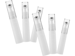 De 6 Frascos Roll-on Para Óleos Essenciais, Frascos Vazios E Recarregáveis Com Aplicadores.