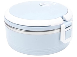 Lancheira Térmica - Aço Inoxidável - Convidor De Comida - Fechadura De Segurança - Adequado Para Trabalho E Escola - Leve 217 G