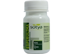 Suplemento Alimentar SOTYA Espirulina (100 Cápsulas)