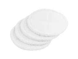 Pacote com 4 Almofadas de Esfregão Substituíveis para Motorizado Spinwave 2039a 2124 BRILVIBERA