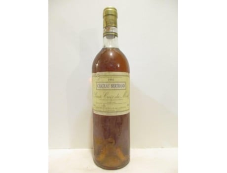 Vinho Licoroso CHÂTEAU BERTRAND 1992 (75 cl - 1 unidade)