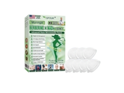 Parche Slimming com Moringa e Microneedles para Tratamento Corporal LAXISCREED