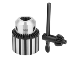 Mandril de Broca com Chave B16 Robusto 3 16mm para Torna e Broca de Bancada